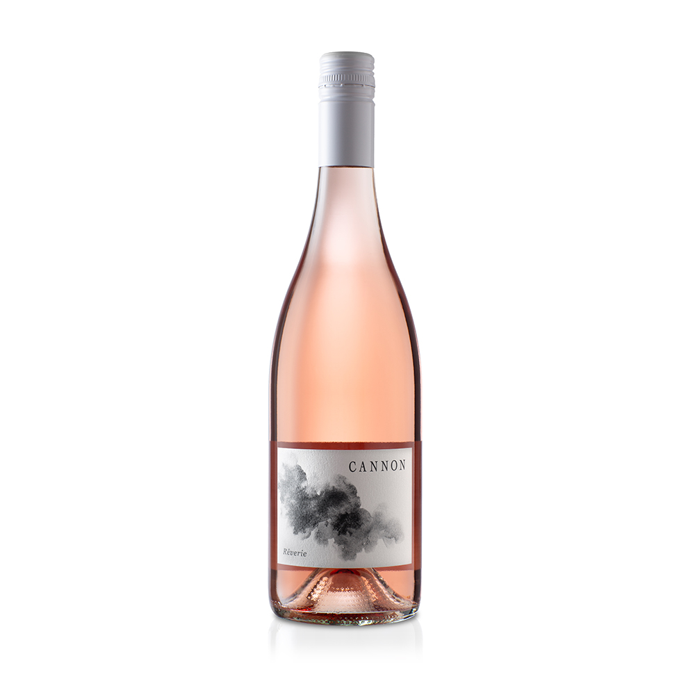RÊVERIE 2021 light rose wine bottle from Cannon wines