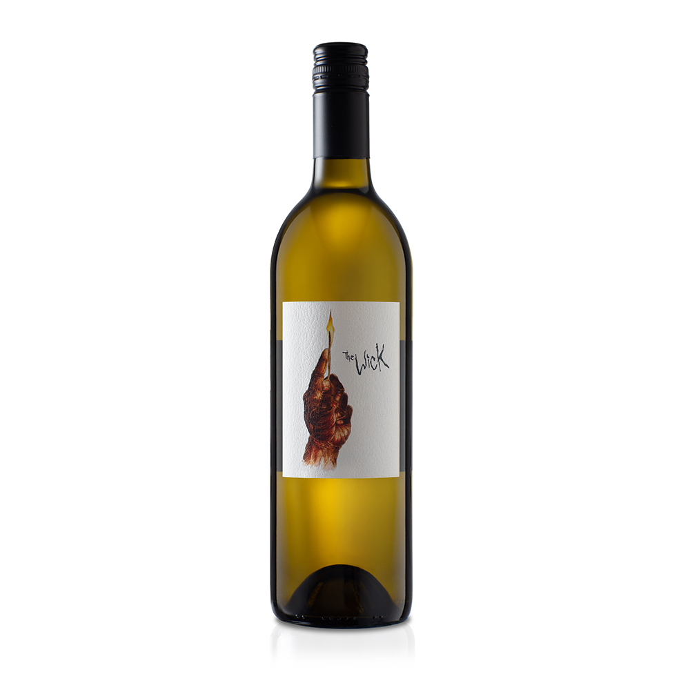 MOVER/SHAKER 2021 white wine bottle from The Wick wines