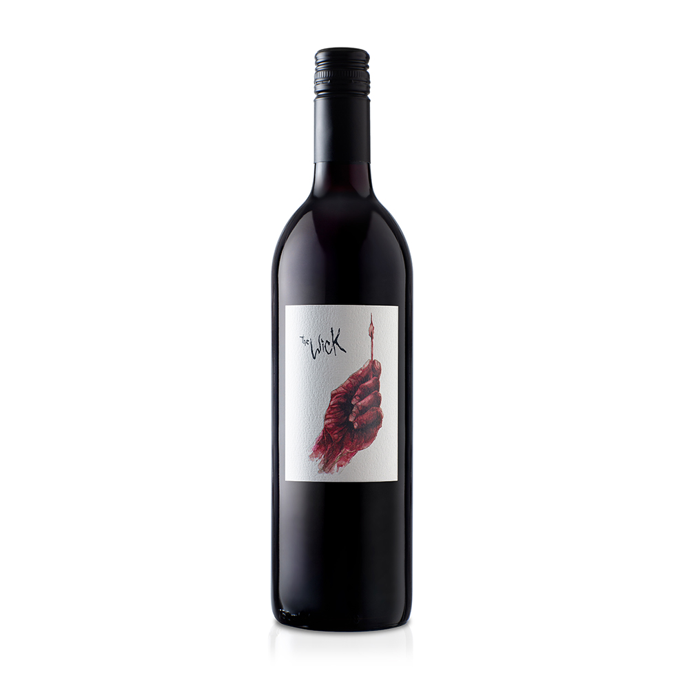 BOOTSTRAPPER Red wine bottle from The Wick wines