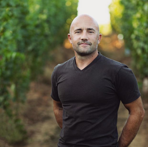 Patrick Blandin Cannon Estates winemaker and viticulturist